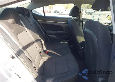 2018 Hyundai Elantra Value Edition from USA, damaged, VIN 5NPD84LFXJH336454